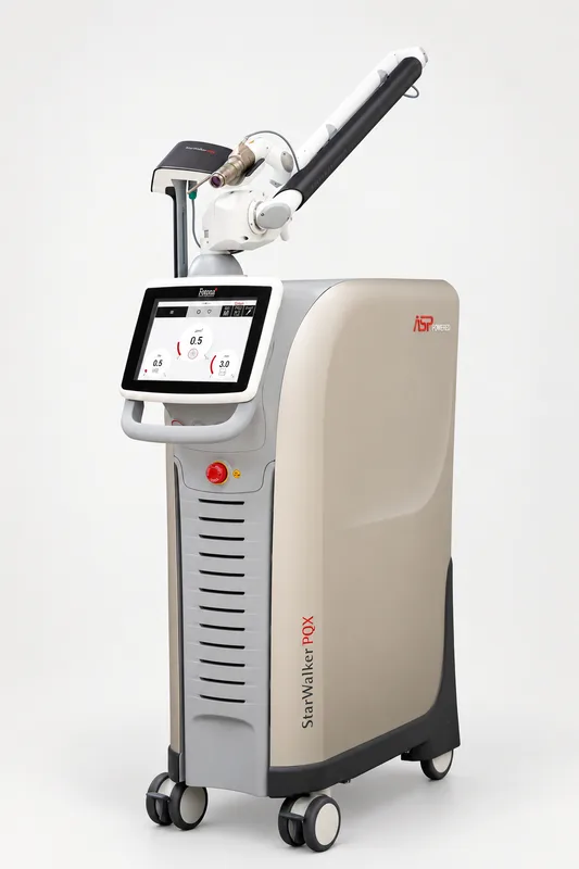 スピンドルトーニングの機器写真
