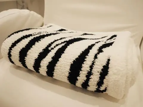 カシウェアのブランケット
